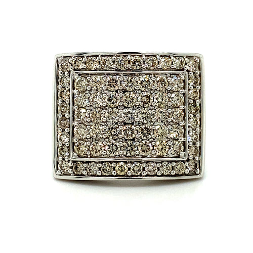 10kt White Gold 3.00ct Diamond Ring