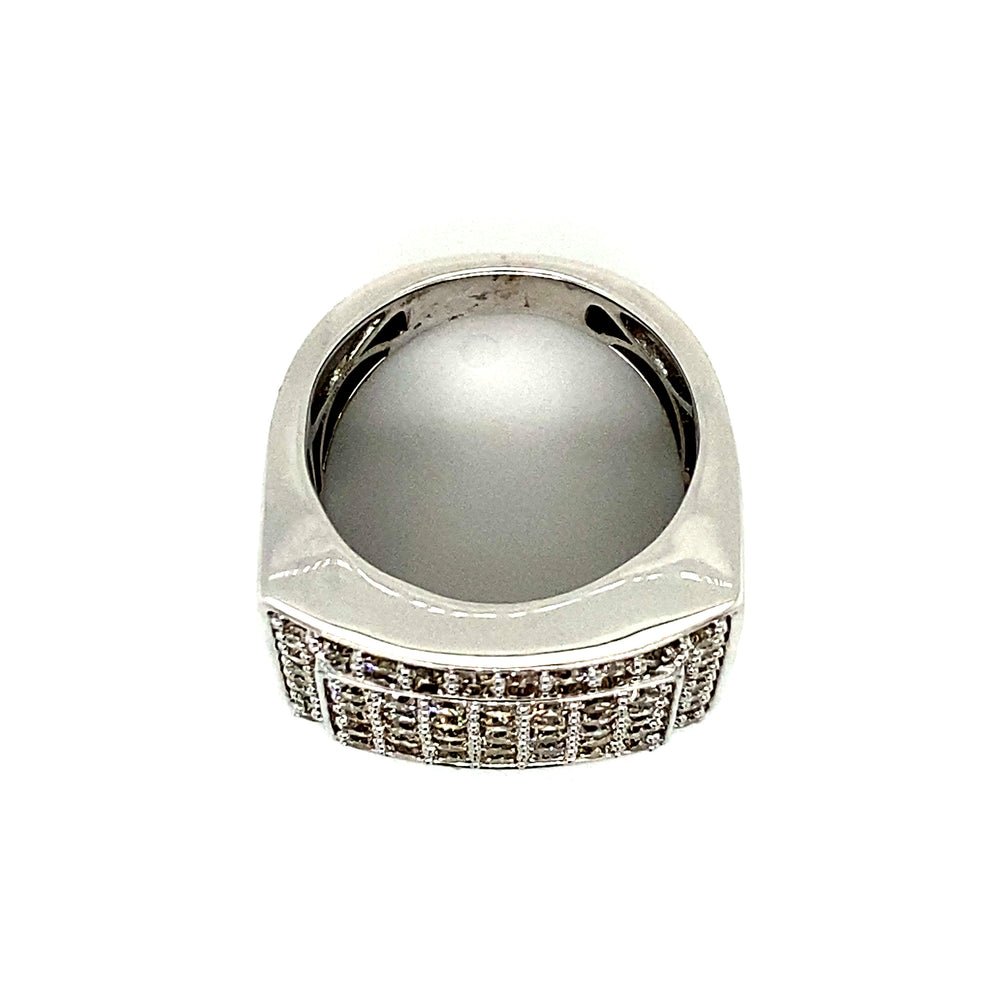 10kt White Gold 3.00ct Diamond Ring