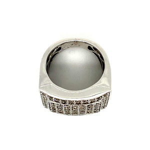 10kt White Gold 3.00ct Diamond Ring