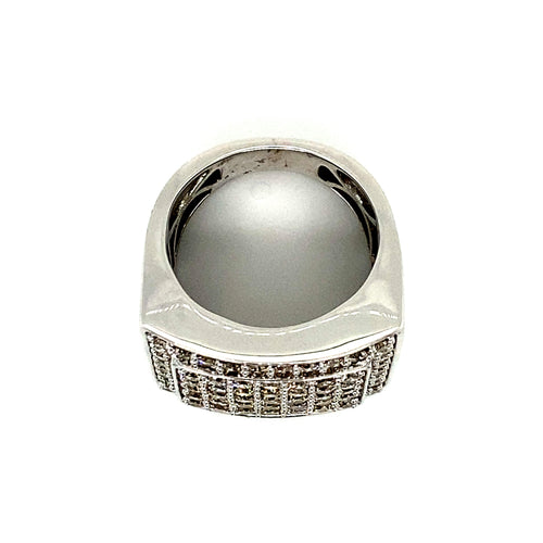 10kt White Gold 3.00ct Diamond Ring