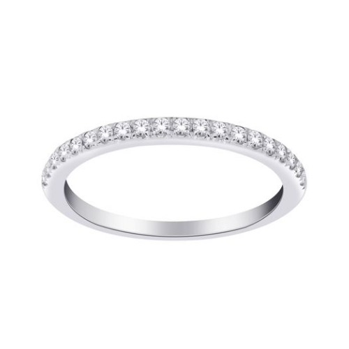 14kt Yellow Gold .15 ct Diamond Band