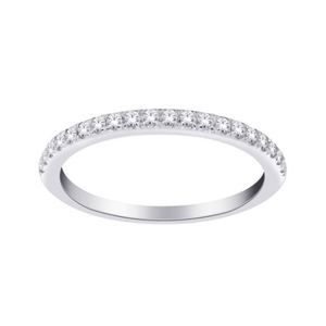 14kt Yellow Gold .25 ct Diamond Band