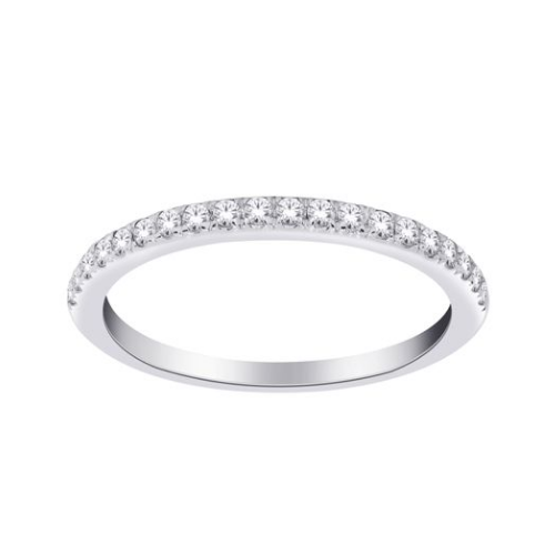 14kt Yellow Gold .50 ct Diamond Band