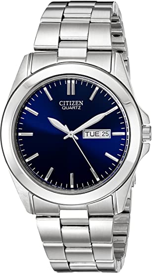 Citizen Quartz Stainless Steel Watch BF0580-57L