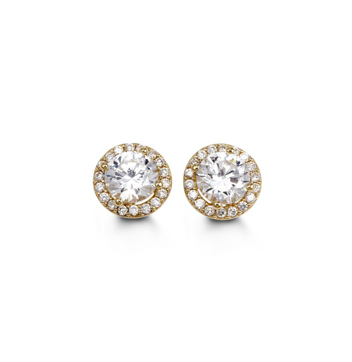 10kt Yellow Gold Stud Earrings