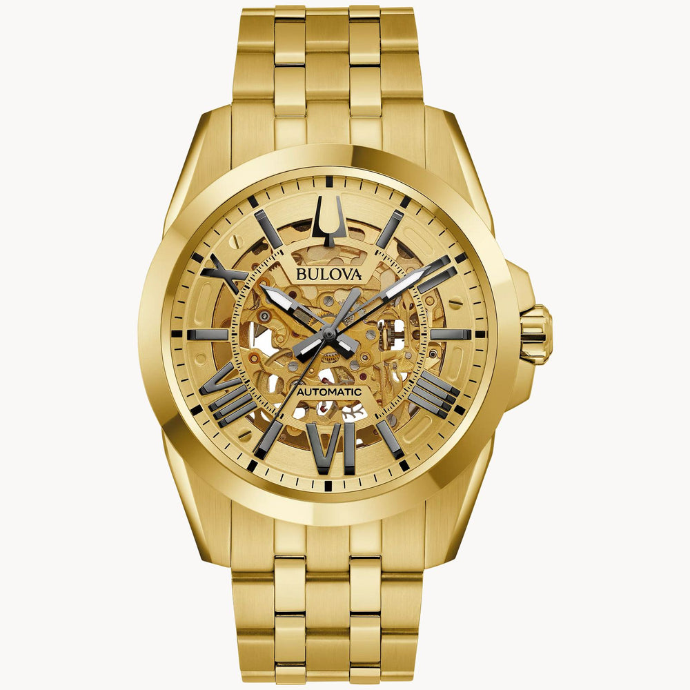 Bulova Sutton Classic Stainless Steel Watch 97A162