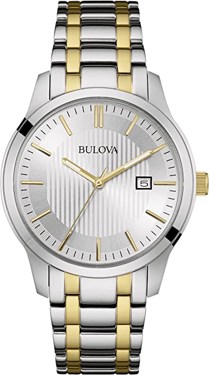 Bulova Chronograph Classic Stainless Steel Watch 98B263