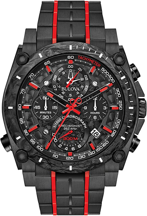 Bulova Precisionist Black Watch 98B313