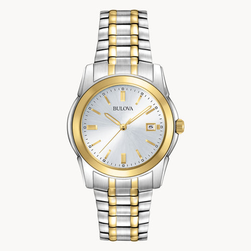 Bulova Classic Stainless Steel Watch 98H18