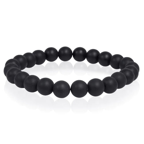 Italgem Onyx Bead Bracelet BB-3-M