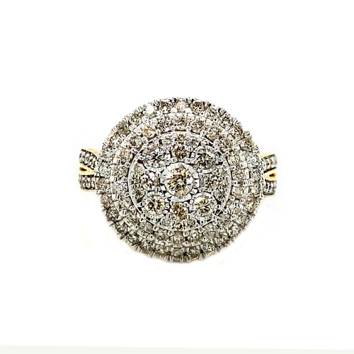 10kt Yellow Gold 1.00ct Diamond Ring