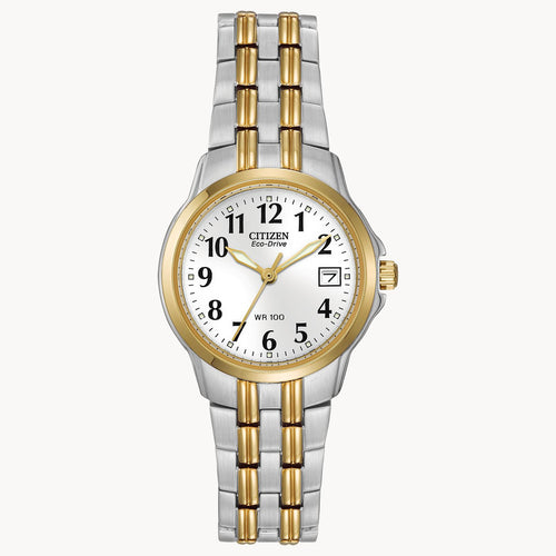 Citizen Eco-Drive Two Tone Corso Watch EW1544-53A