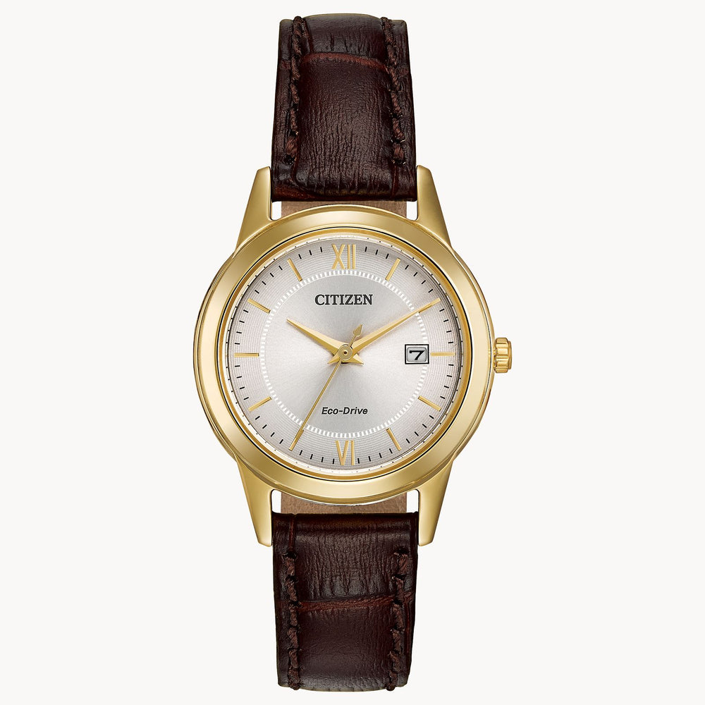 Citizen Eco Drive Corso Leather FE1082-05A