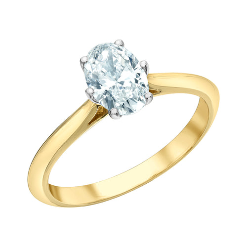 The Six Claw Solitaire - Customizable Lab Grown Diamond Engagement Ring
