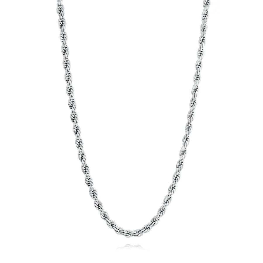 Italgem Stainless Steel 5mm Rope Chain SPN36