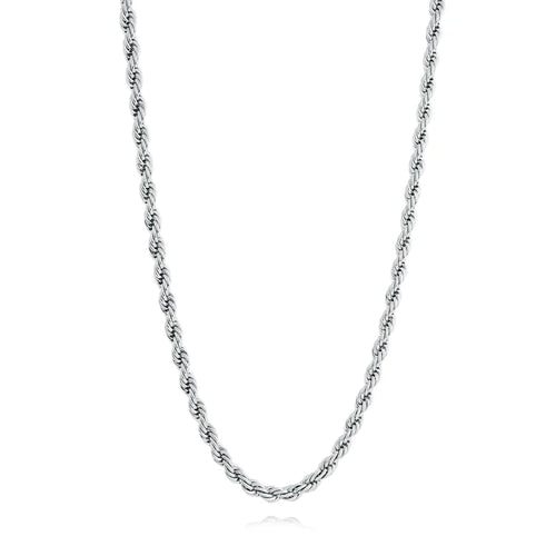 Italgem Stainless Steel 5mm Rope Chain SPN36