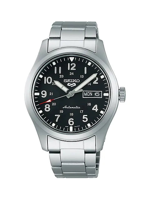 Seiko silvertone outlet