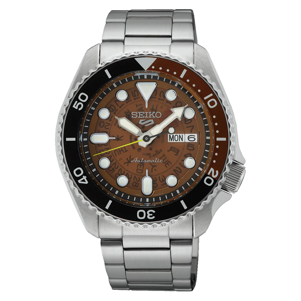 Seiko 5 Sport Brown Dial Watch SRPJ47K1F