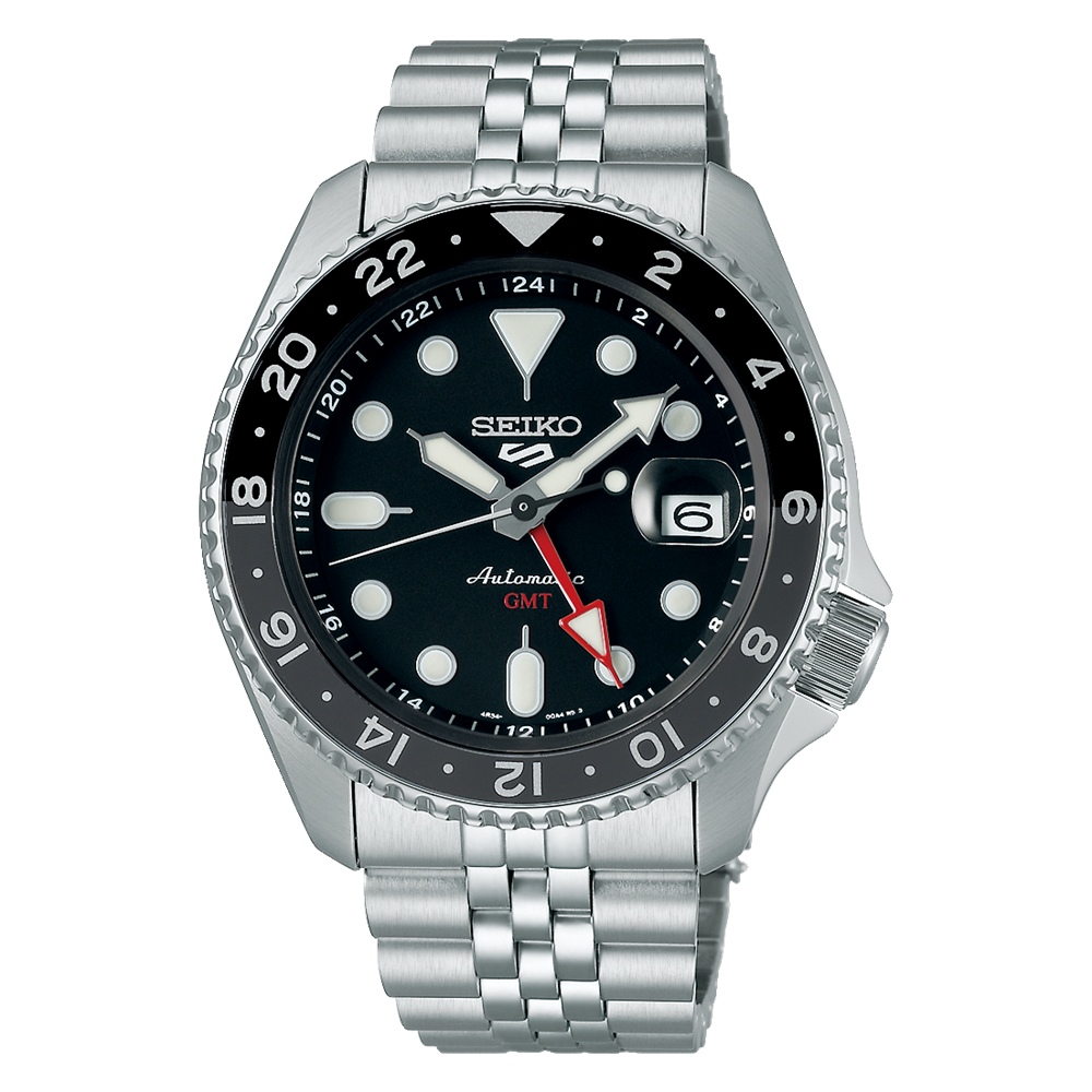 Seiko 5 Sport GMT Automatic Watch SSK001K1