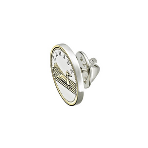Stainless Steel Loonie Tie Pin