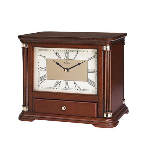 Bulova Jewellery/Watch Storage Clock B1650
